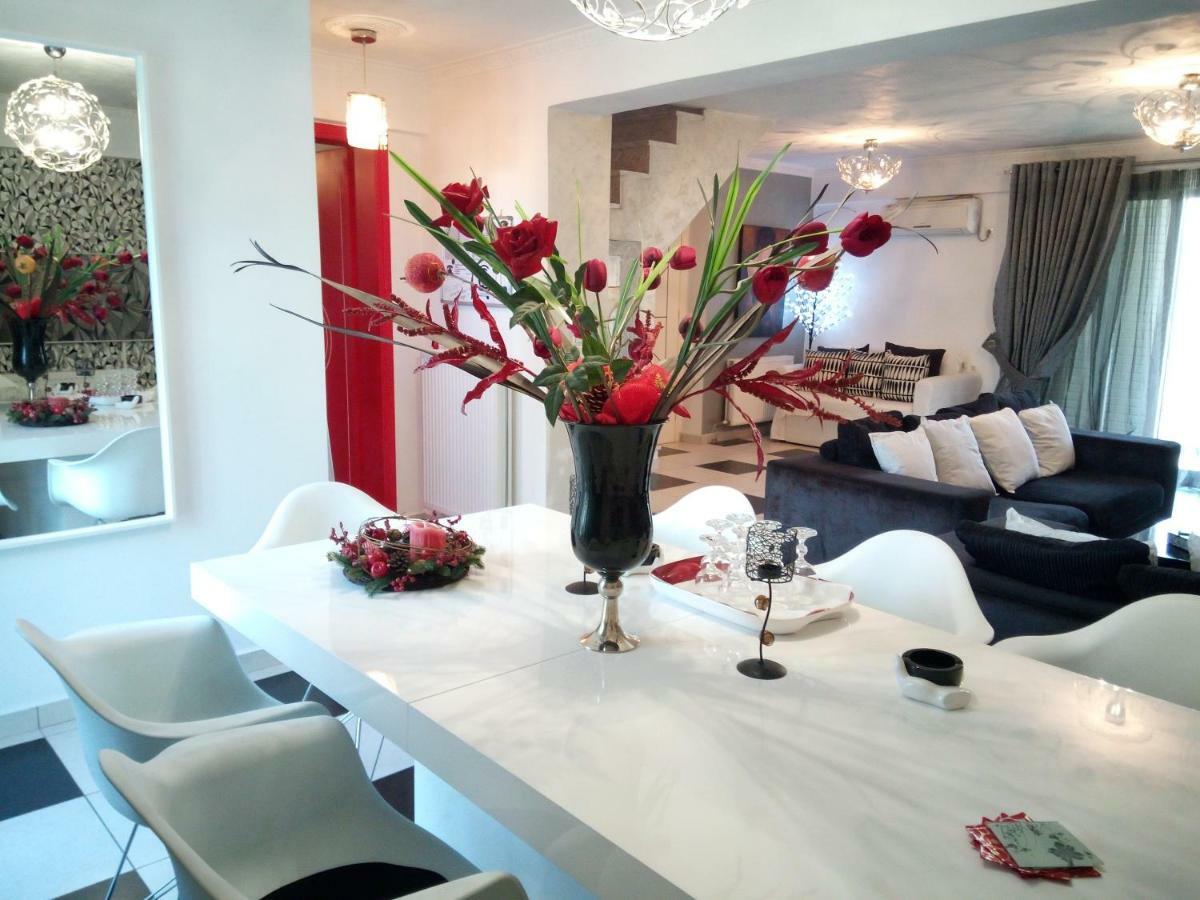 Greek Hospitality 2 Apartment เอเธนส์ ภายนอก รูปภาพ